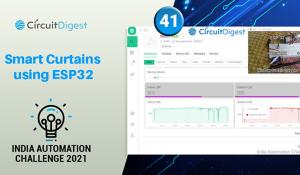 ESP32 Based Smart Curtains