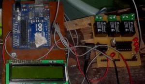 Water Level Indicator and Controller Project using Arduino