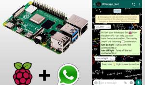 WhatsApp Automation using Python on Raspberry Pi 