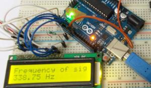 Arduino Frequency Counter Tutorial