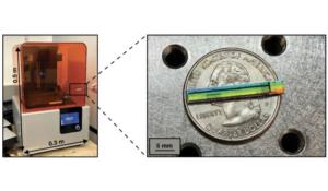  Tiny Chip-Based 3D Printer