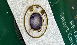 Artificial Iris Embedded in Smart Contact Lens