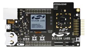 BG24 and MG24 families of 2.4 GHz Wireless SoC