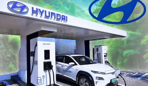 Hyundai EV Charging Station