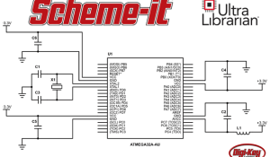 Digi-Key Electronics Introduces New Features for Scheme-it Tool