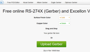 EasyEDA Gerber Viewer