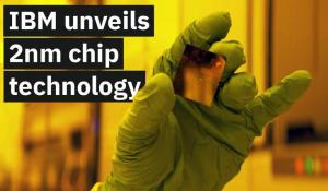 IBM's 2 Nanometer Chip Technology 