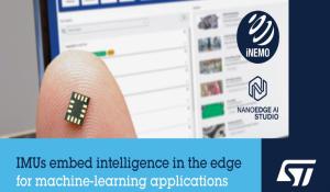 Inertial Module with embedded Intelligent Sensor Processing Unit