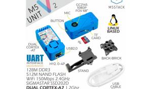 M5Stack UnitV2 Standalone AI Camera Module 