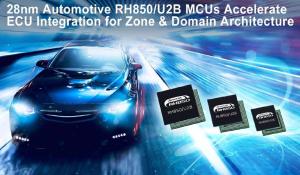 Renesas' RH850/U2B Microcontrollers