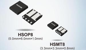 New ROHM Dual MOSFETs