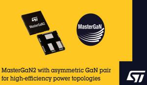 MasterGaN2 - STMicroelectronics MasterGaN Platform