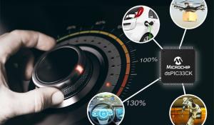 New Digital Signal Controller (DSC) Accelerates DSP Performance for Time-Critical Control Applications