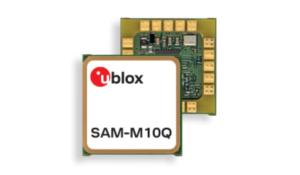 u-blox SAM-M10Q Antenna Module