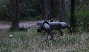 Ukraine Deploys Advanced Unitree Go2 Pro Robotic Dogs for Battlefield Bomb Disposal