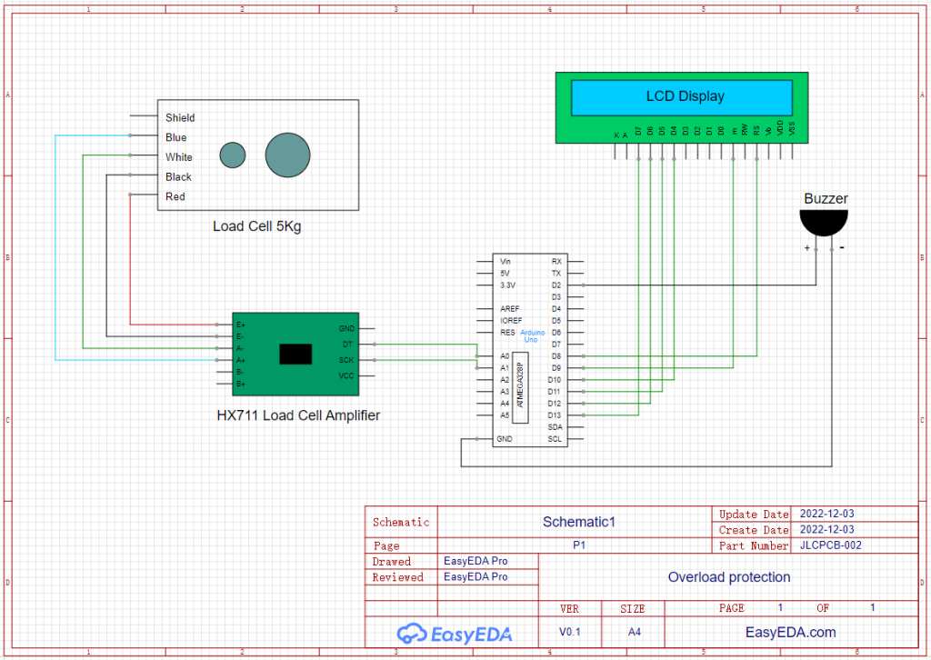 Make corrections to the circuit if any